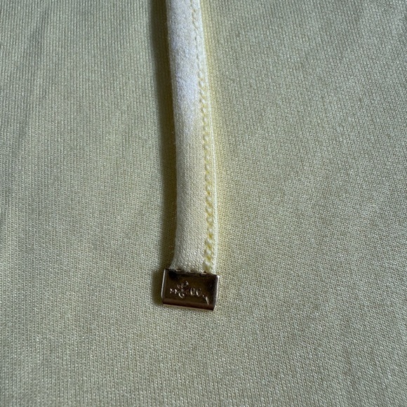 Lilly Pulitzer Butter Yellow Popover - Picture 6 of 13